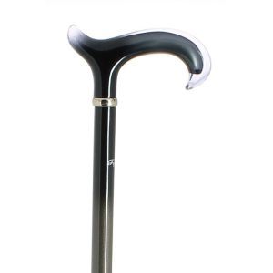 T-haak in plexi Grijs/zwart