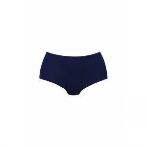 High-waist briefs+ Marine Blauw