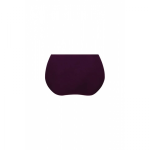 High-waist briefs+ Purple
