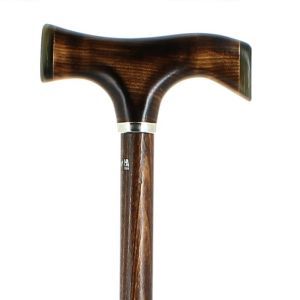 T-haak esdoorn beuken bruin