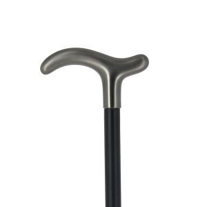 Chroom handvat  Zwart