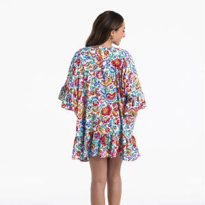 Rosa Faia Style Akalani Multi colour