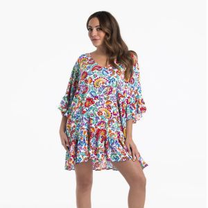 Rosa Faia Style Akalani Multi colour